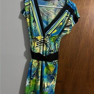 Colorful Patterned Dress